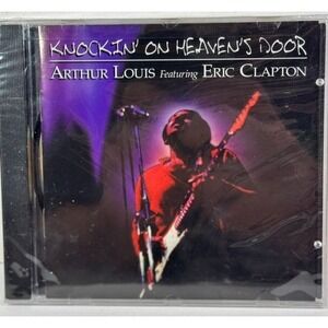 Arthur Louis Eric Clapton Knockin' On Heaven's Door CD 1991 Pandisc Sealed